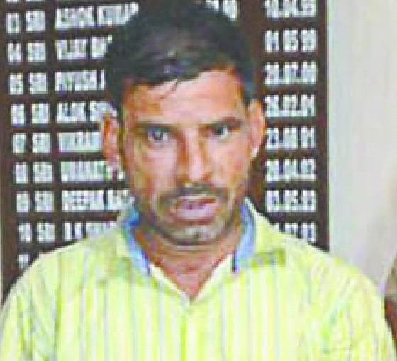 member of Bharatu nai gang arressted