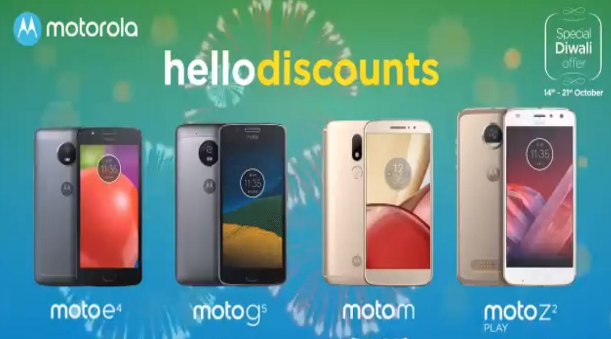 Diwali Offer: Moto E4, Moto G5, Moto M, Moto Z2 Play Get Limited Period Discounts