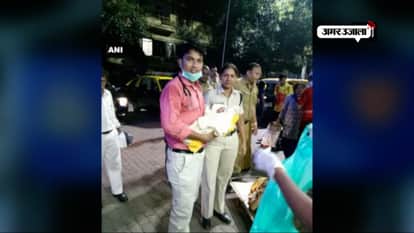 Woman delivers baby girl on local train