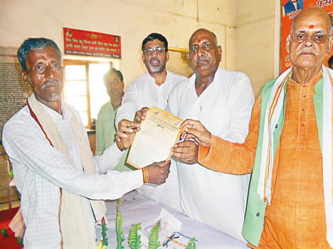 2928 farmers get loan forgiveness certificate