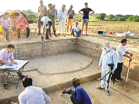 Bundelkhand had plenty of water during the New Stone Age