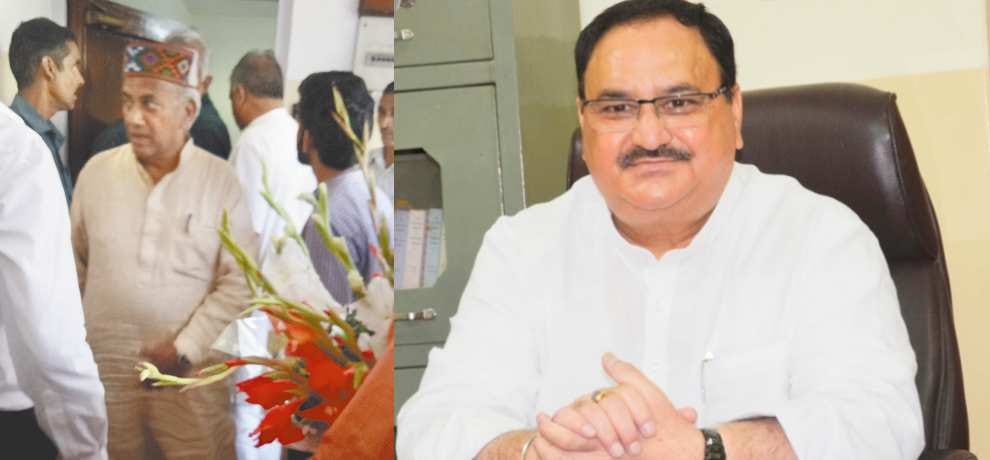 himachal assembly election bjp leaders meets jp nadda fro ticket