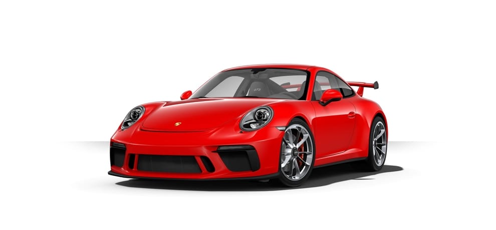 Porsche India Launched Porsche 911 GT3 at Rupees 2.31 Crore