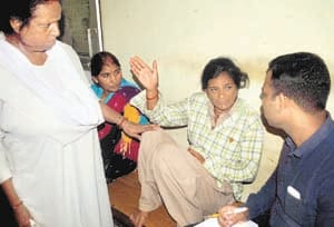 crime near policeline
