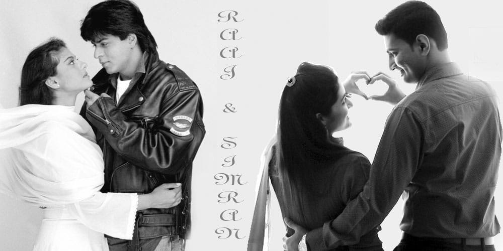 viral video of couple dancing on DDLJ song in malyasia