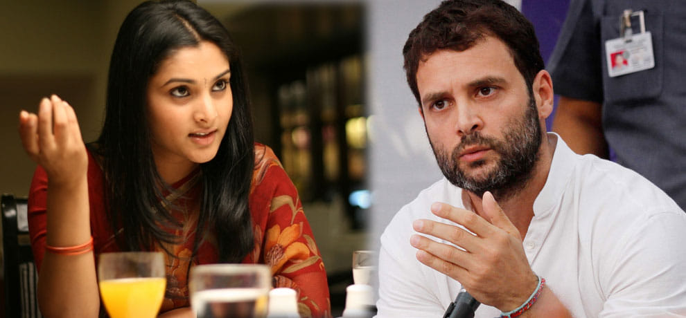 Divya Spandana congress president Rahul Gandhis social media guru