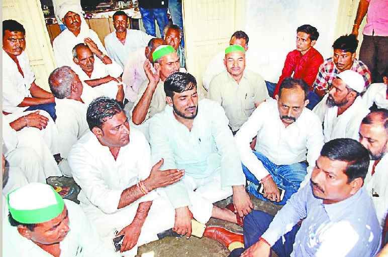 Encroachment officials