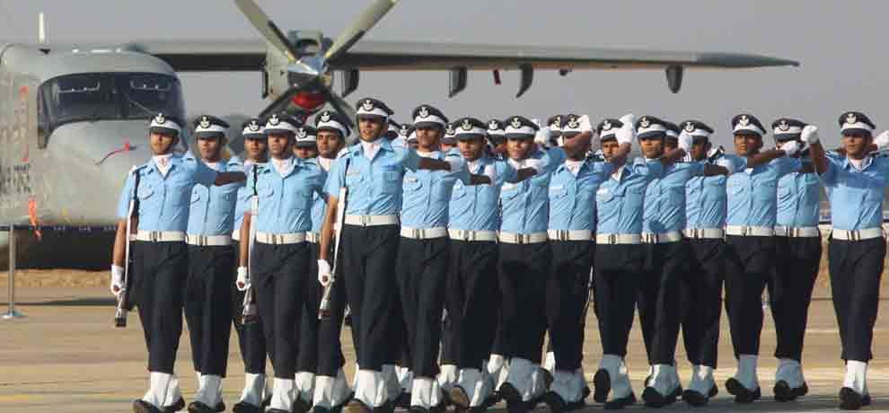 job in indian air force for 12th passed 33000 salary