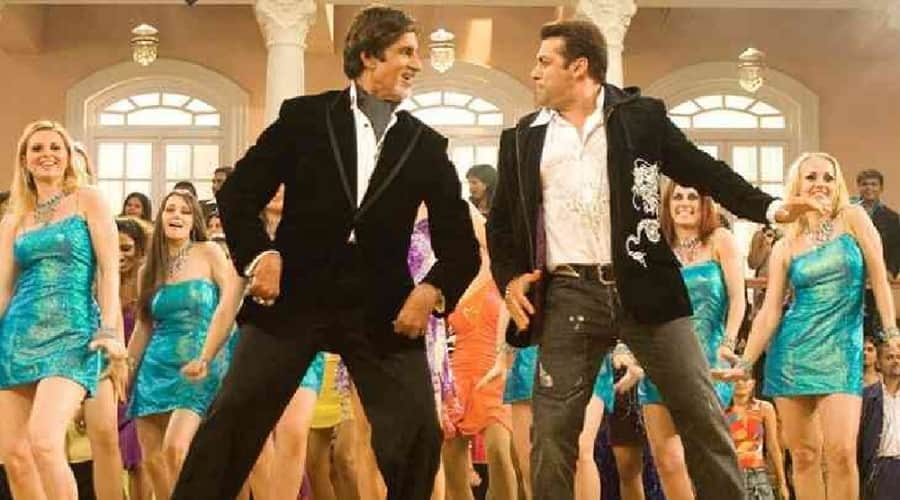 bollywood star Amitabh Bachchan rejected to work in salman khan's Produce film race-3