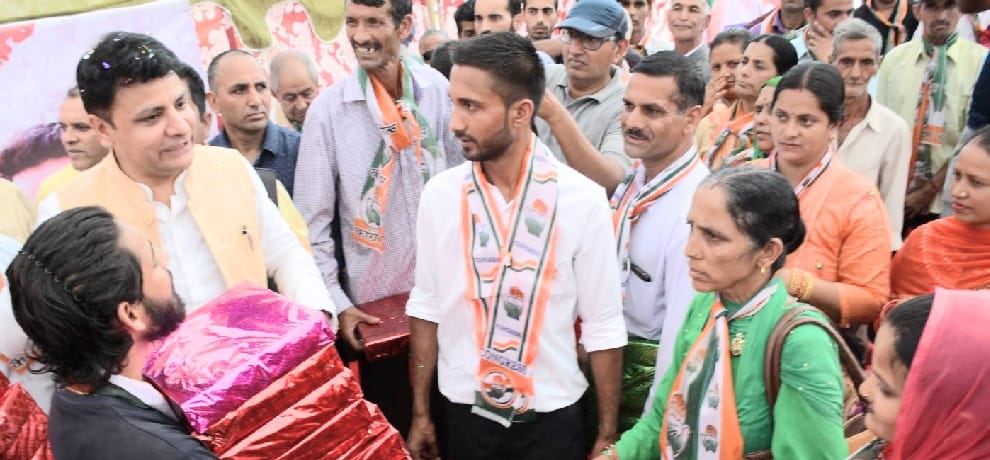 cabinet minister sudhir sharma statement over Familyism politics