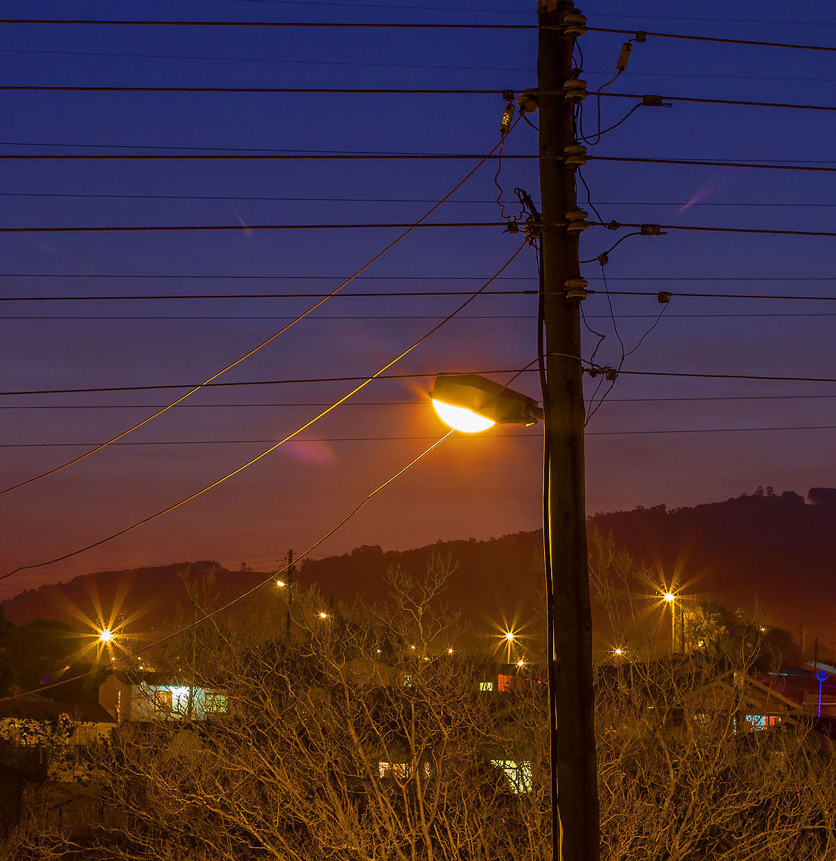 street lights problem in kathua