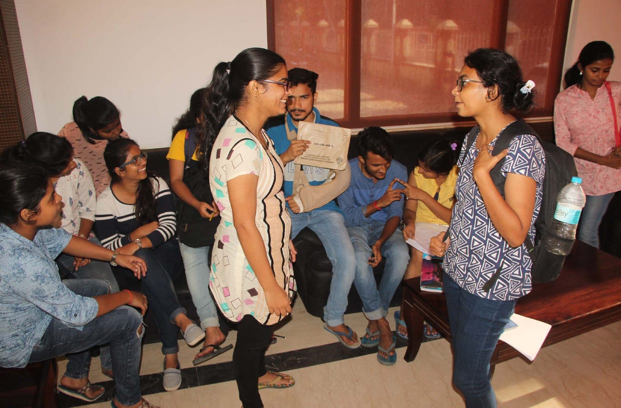 Statements filed by students