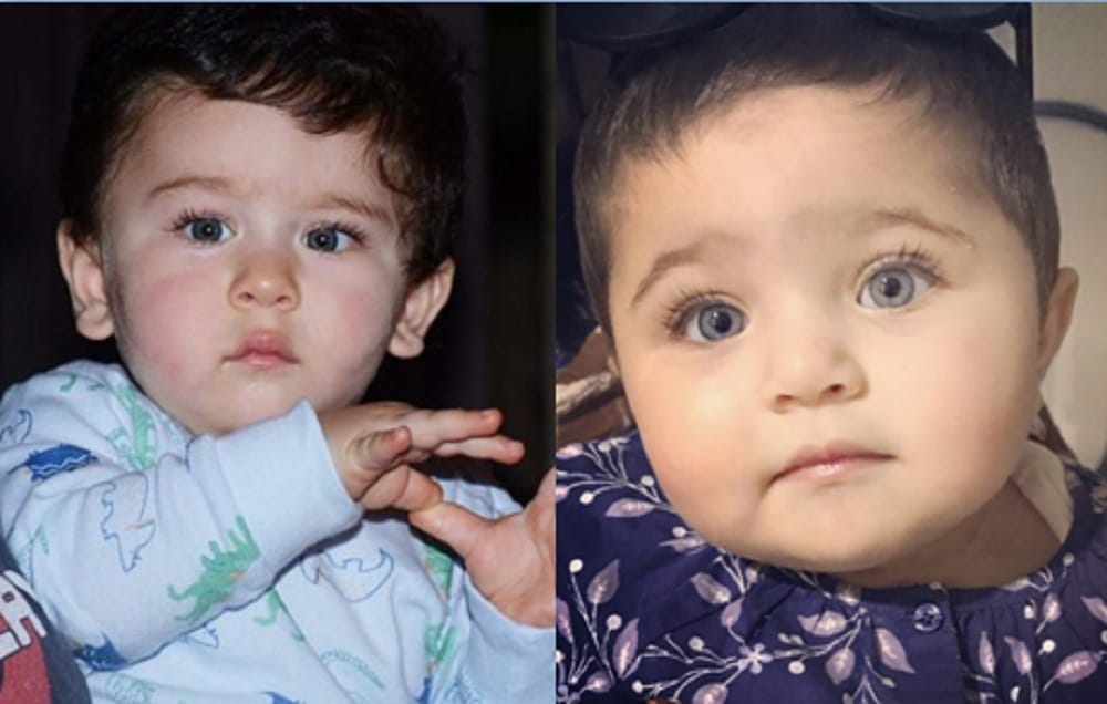 Kareena Kapoor Son Taimur Ali Khan Look Alike Inaya Shoaib Cute Pictures