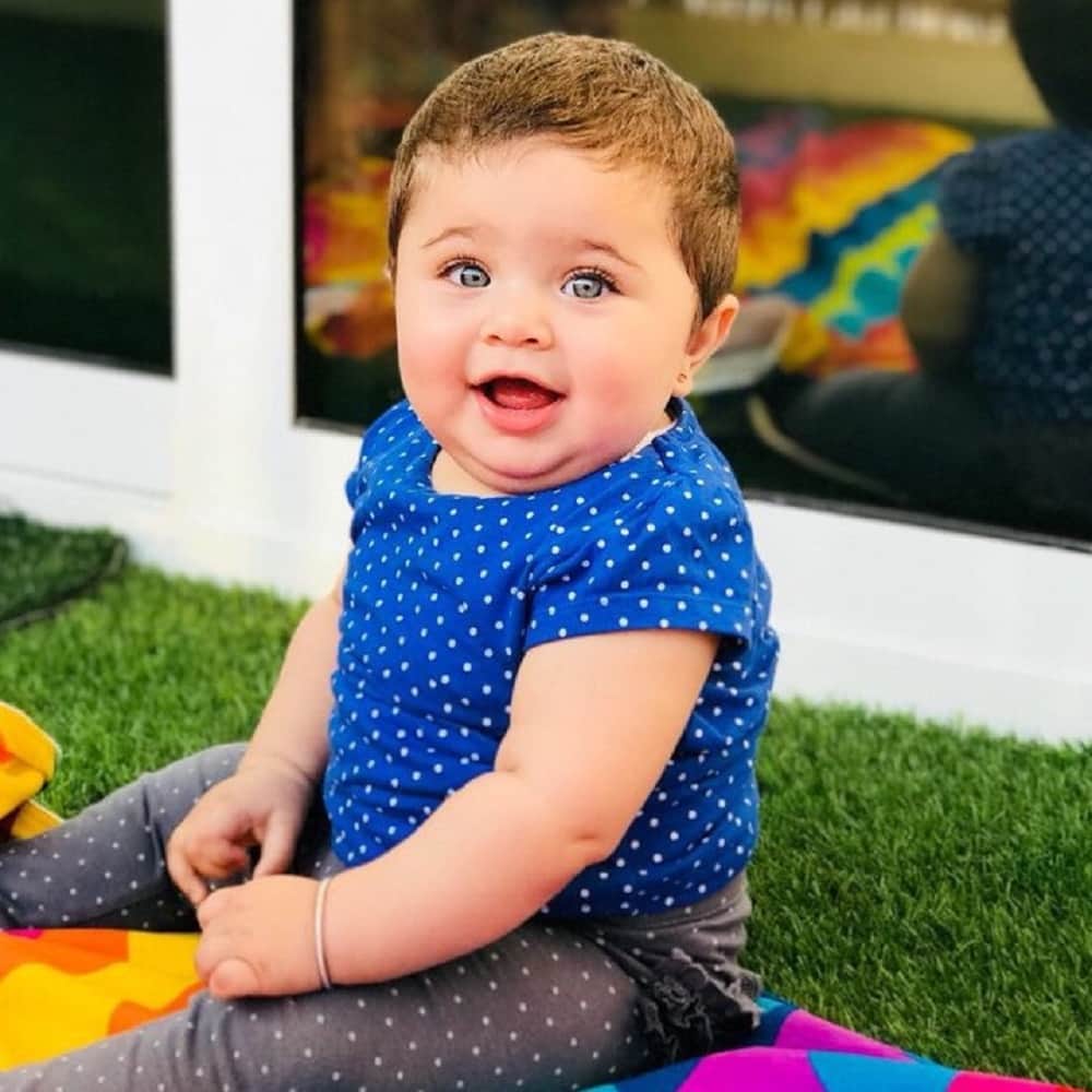 Kareena Kapoor Son Taimur Ali Khan Look Alike Inaya Shoaib Cute Pictures