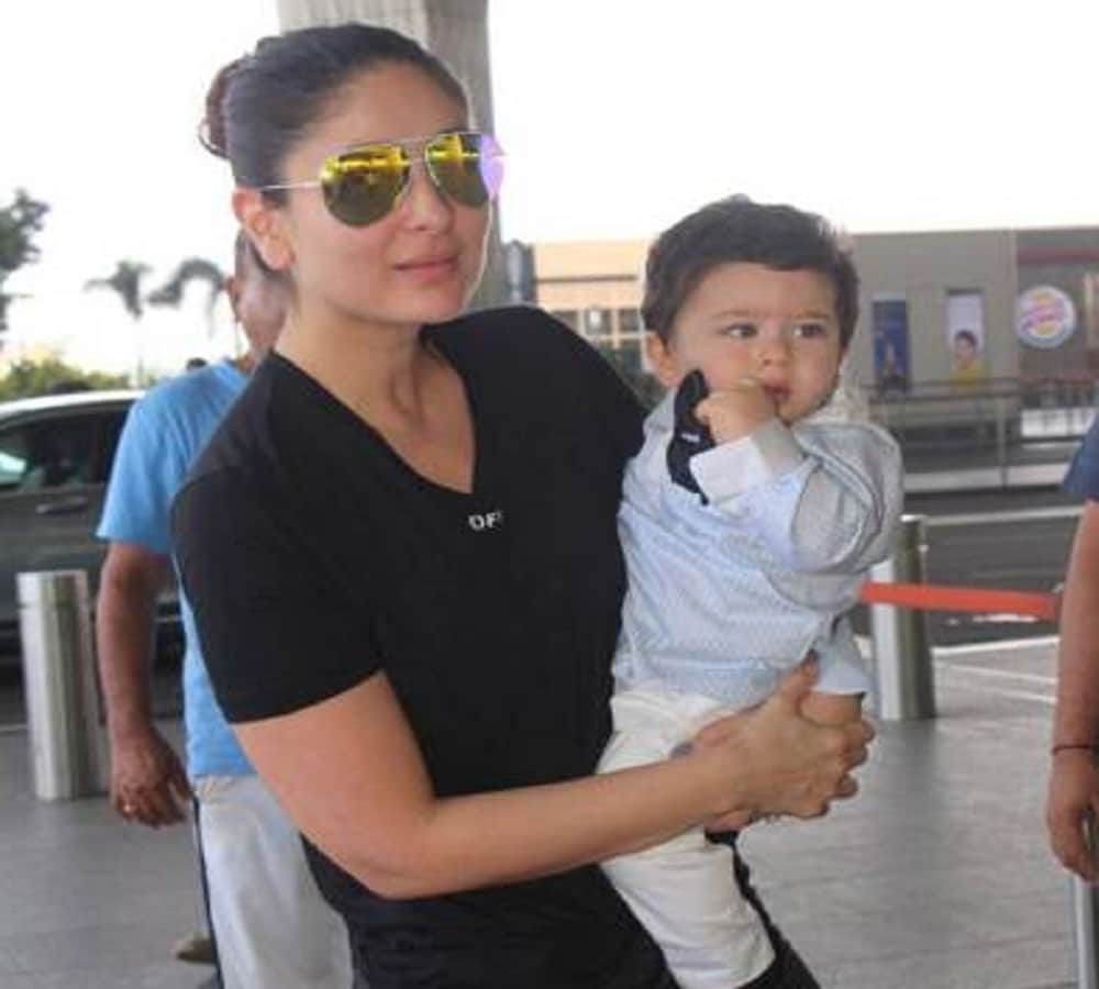 Kareena Kapoor Son Taimur Ali Khan Look Alike Inaya Shoaib Cute Pictures