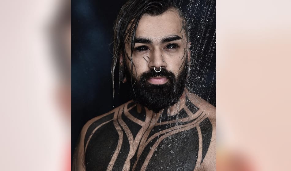 delhi man with tattoed eyeballs tells risk and dangers of it, he had always wanted to have it