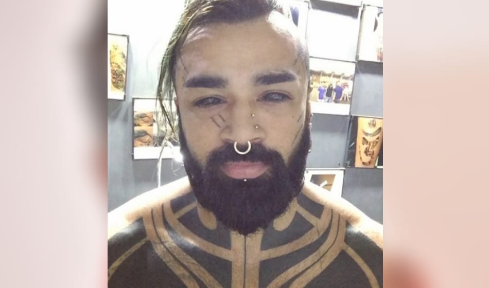 delhi man with tattoed eyeballs tells risk and dangers of it, he had always wanted to have it