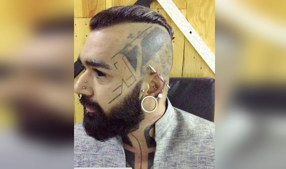 delhi man with tattoed eyeballs tells risk and dangers of it, he had always wanted to have it