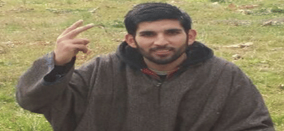 how JeM Top commander umer khalid killed in encounter