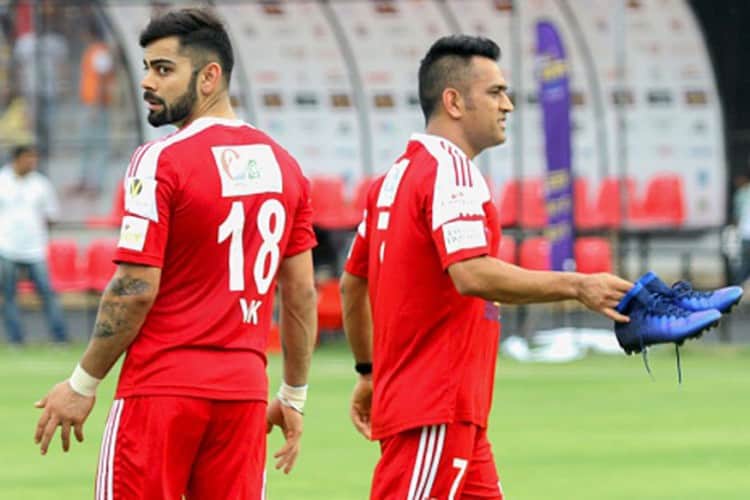 virat kohli will play soccer charity match in mumbai on 15 october 
