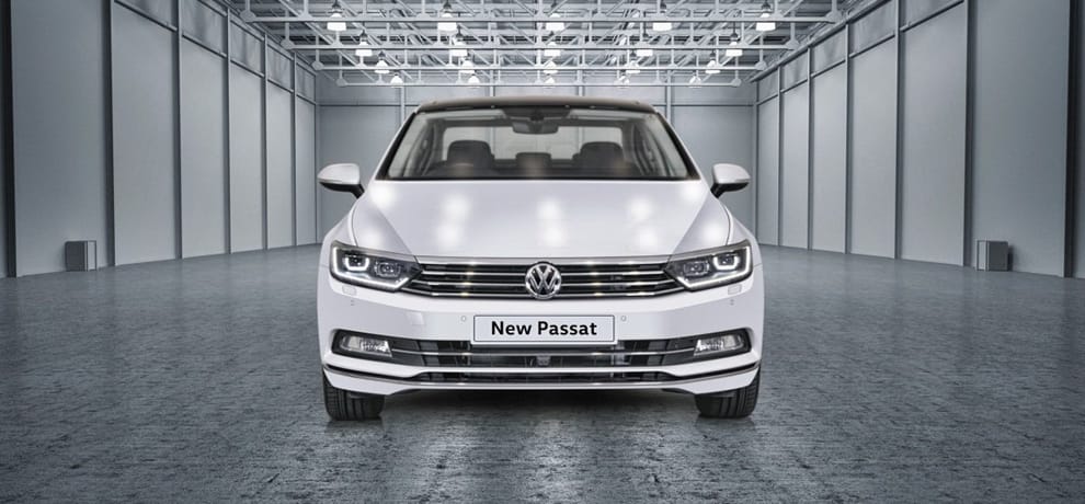 New Generation Volkswagen Passat 2017 Launched In India at Price 29.99 lakh