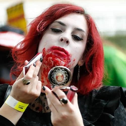 what is World Zombie Day Photos wiki Paris London streets