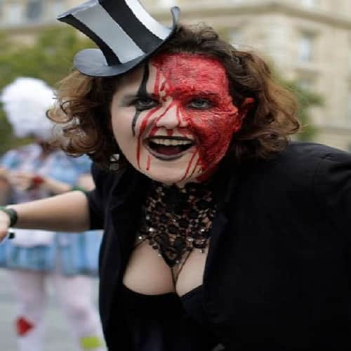 what is World Zombie Day Photos wiki Paris London streets