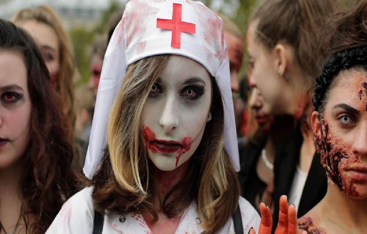 Coronavirus Latest Research reveals destructive and Horror movie watching helps to fight with Covid 19 pandemic better
