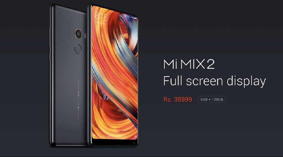 Xiaomi Mi MIX 2 