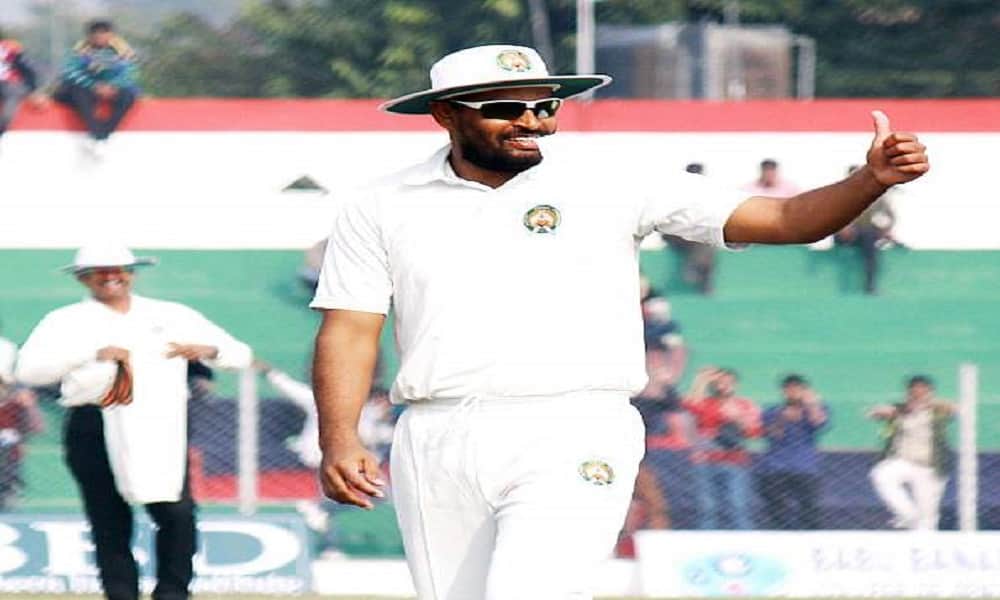 Yusuf pathan scored hundred in both innings in ranji at Indore