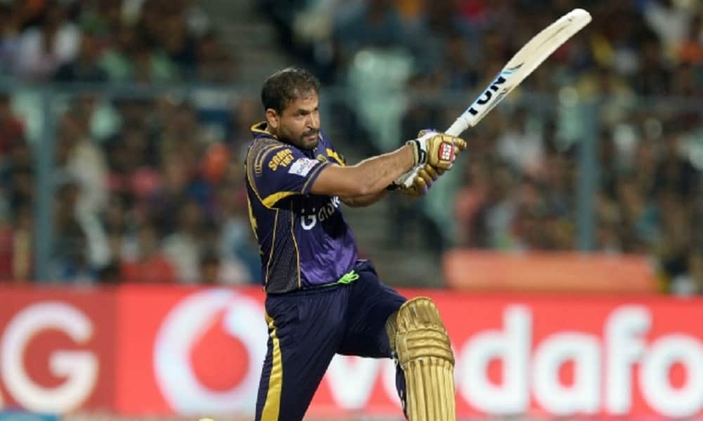 Yusuf pathan scored hundred in both innings in ranji at Indore