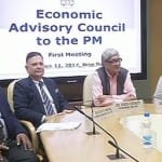 आर्थिक सलाहकार परिषद की पहली मीटिंग