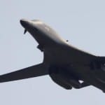two american bombers fly over korean peninsula after north korea threat