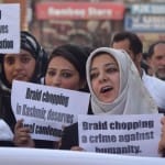 High Court Advocate  protest against Peak Cutting
