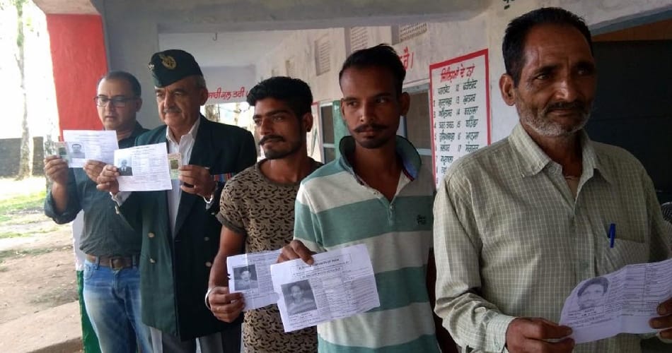 Voting ends for Gurdaspur Lok Sabha bypolls