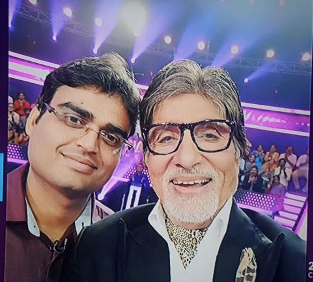 contestant vinay goyal won 12.50 lakh rupees on kaun banega crorepati