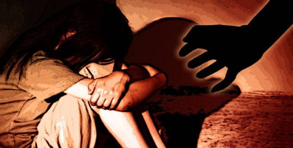 Rape from a three year old girl, killed, buried in a cupboard