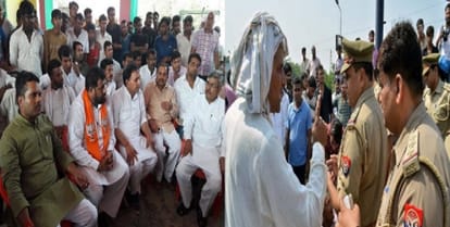 Heat politics about Sumit Gurjar encounter, SP MLC given statement 