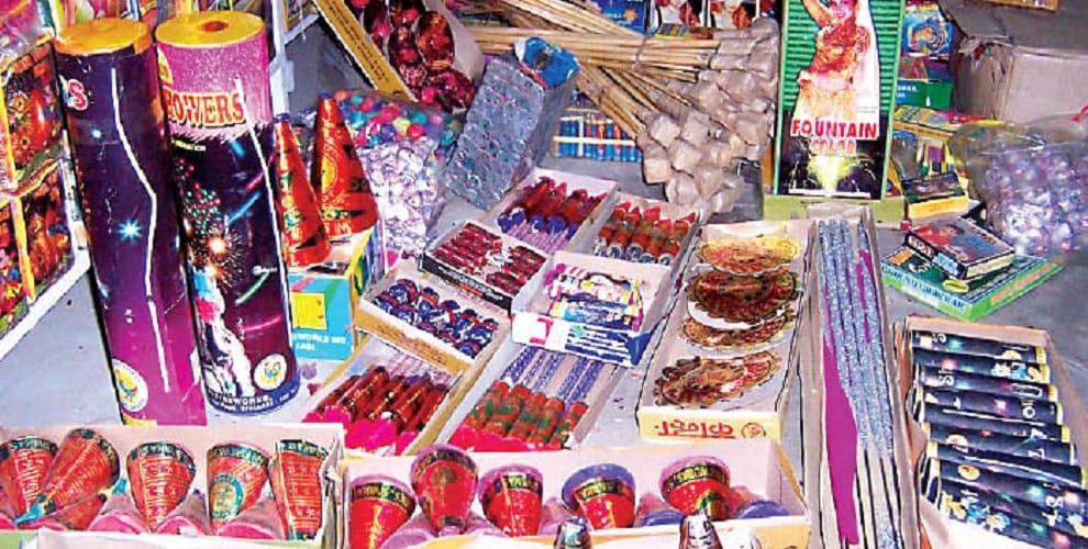 Fireworks not sold on Diwali, the administration has completely stopped