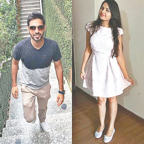 Luharli to delhi wedding dress, three schedules fixed