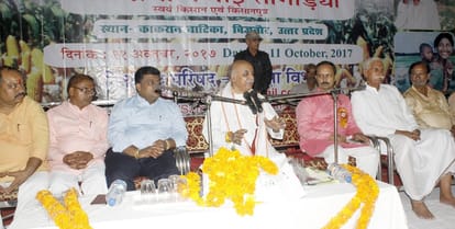 The farmer was poor before independence, later borrower: Togadia