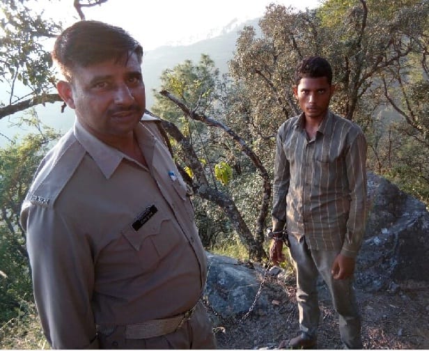 Rajmeshri murdered wife, threw dead body into forest
