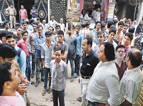 Gift seller murdered inside the shop