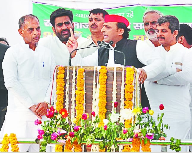 Akhilesh advised to be careful about BJP