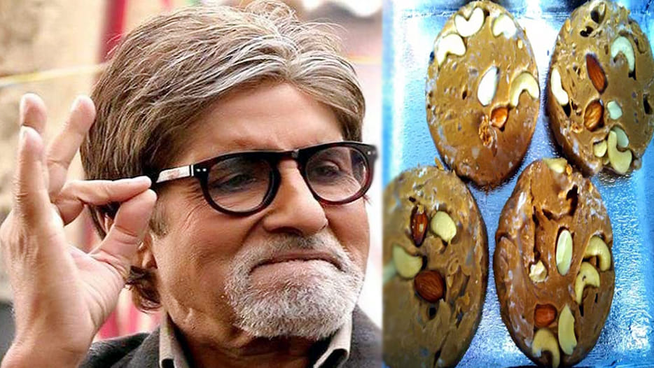 Birthday special Amitabh Bachchan likes Bundeli Sohan Halua