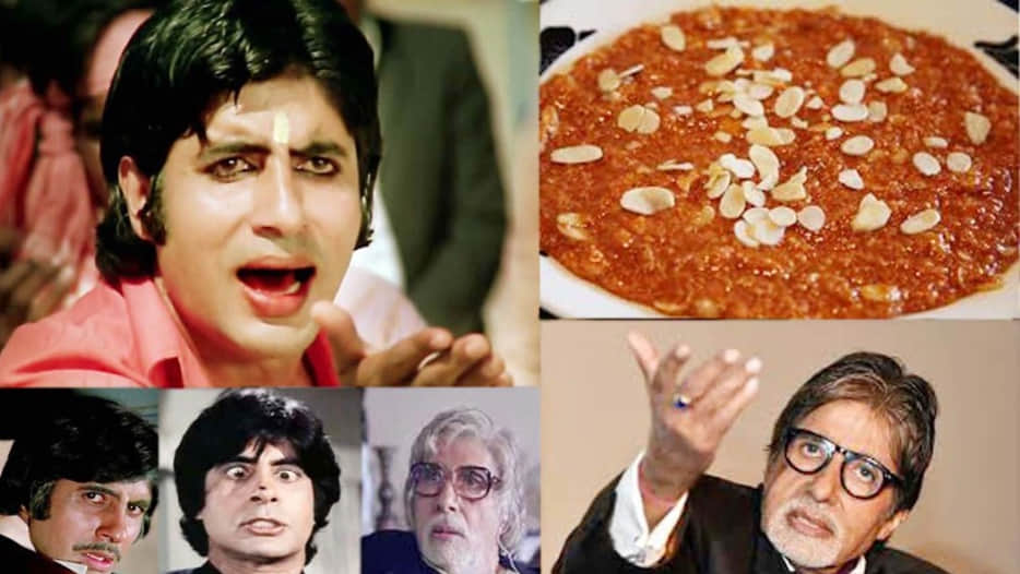 Birthday special Amitabh Bachchan likes Bundeli Sohan Halua