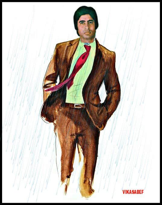 Amitabh Bachchan 75th birthday shared 3 pictures on twitter