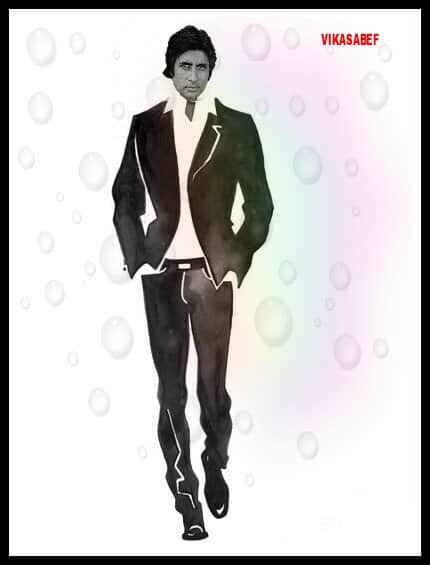 Amitabh Bachchan 75th birthday shared 3 pictures on twitter