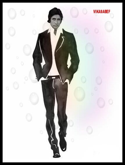 Amitabh Bachchan 75th birthday shared 3 pictures on twitter