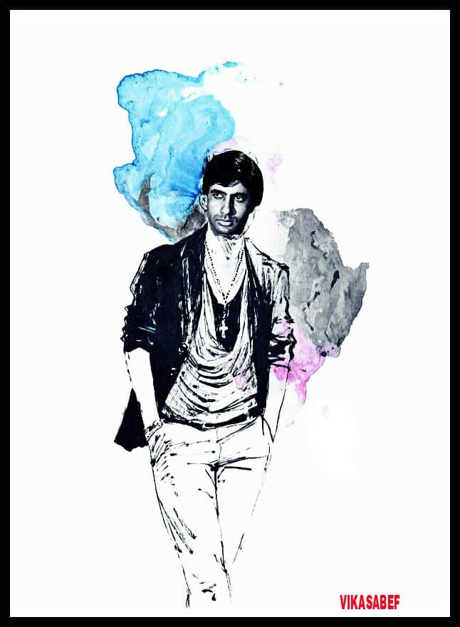 Amitabh Bachchan 75th birthday shared 3 pictures on twitter